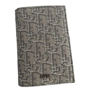Dior passport holder